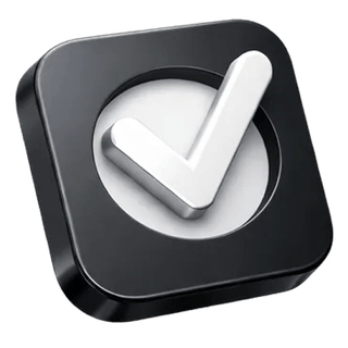 3D checkmark icon showing approval on Zephyr Vermode about page