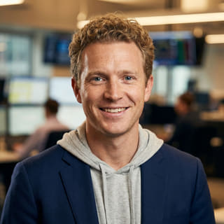 Lead Trading Analyst at Zephyr Vermode, Ryan Brooks