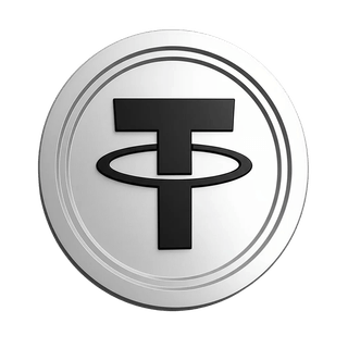 Graphic of the Tether USDT stablecoin on a beginner trading guide